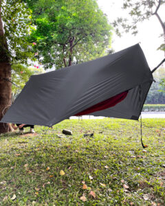 Sunyear Hammock Camping With Rain Fly Tarp and Net Review