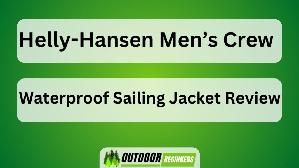 Helly-Hansen Men's Crew Waterproof Sailing Jacket Review