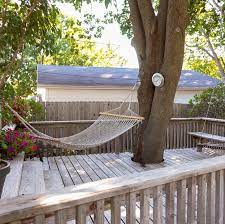How to Hang a Hammock Without Trees