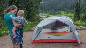How to Camp With a Baby