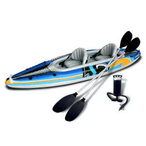 Sunlite Sports 2-Person Inflatable Kayak Review